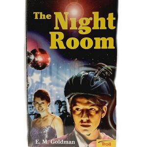 🍒4 for $20🍒 The Night Room by E. M. Goldman Spooky Kids Book